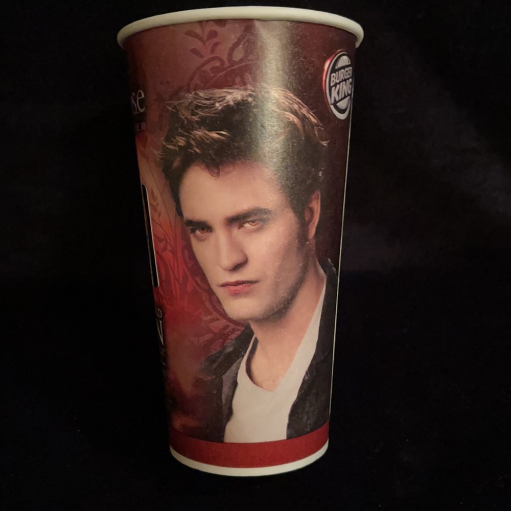 Twilight Saga Burger King Promotional Drinking Cup - Picture 2 of 6